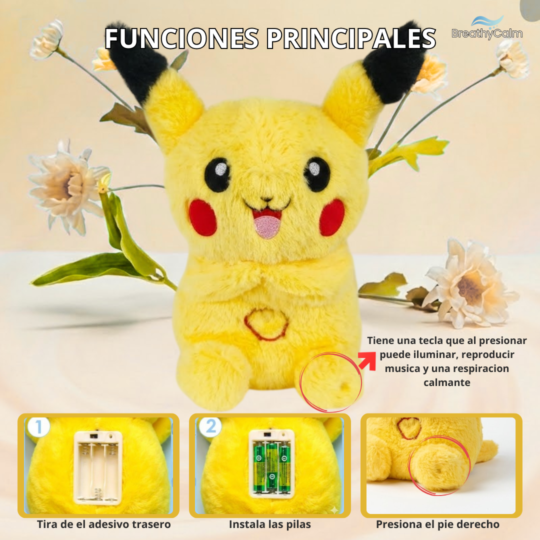 Peluches que respiran + Ebook de regalo